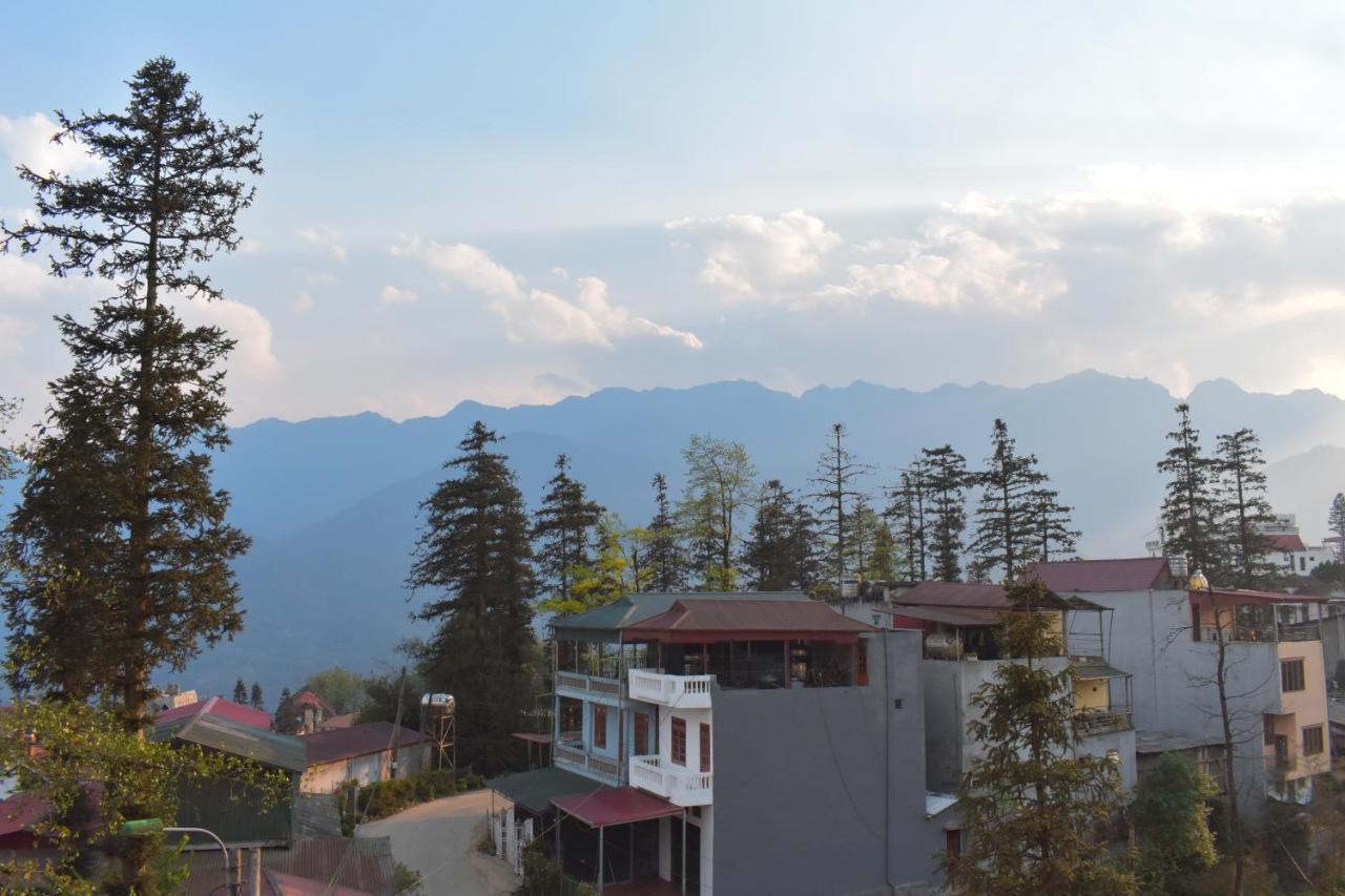 Otis Sapa Hotel Exterior photo