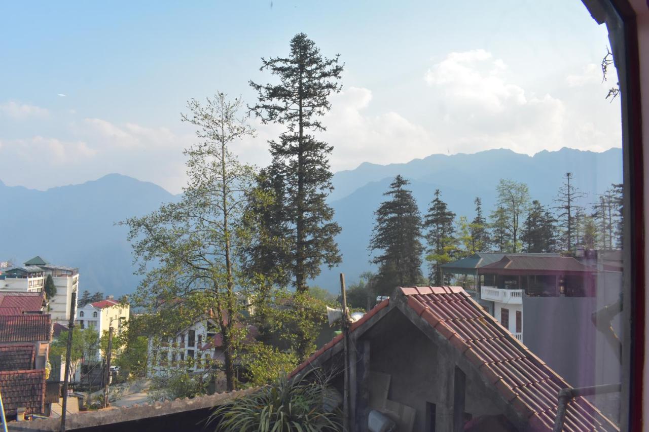 Otis Sapa Hotel Exterior photo