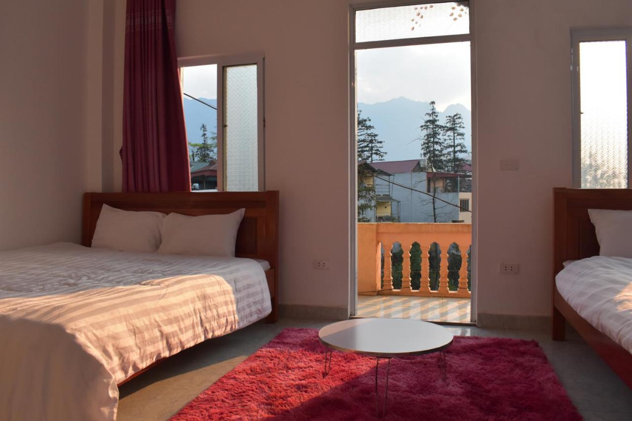 Otis Sapa Hotel Exterior photo